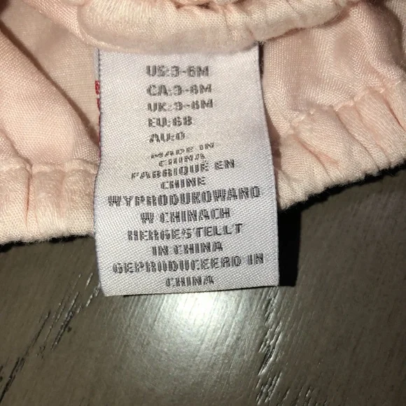 Gorgeous Baby dress and diaper cover - Picture 3 of 5